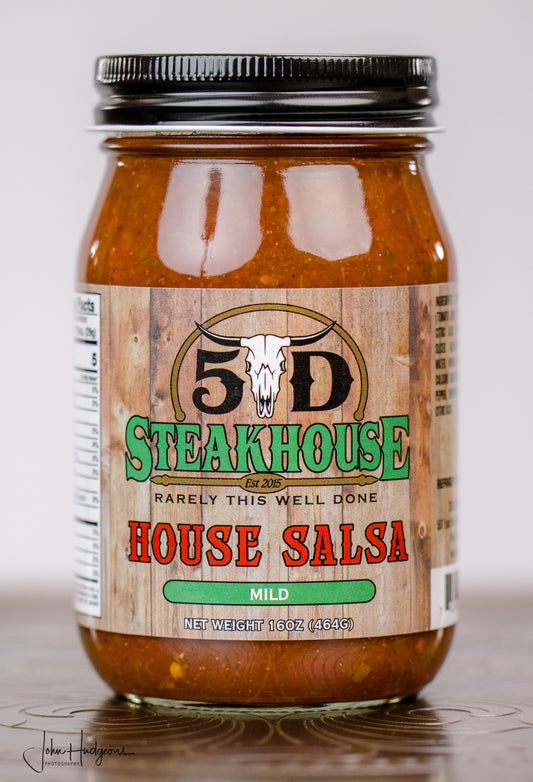 5D Steakhouse - House Salsa