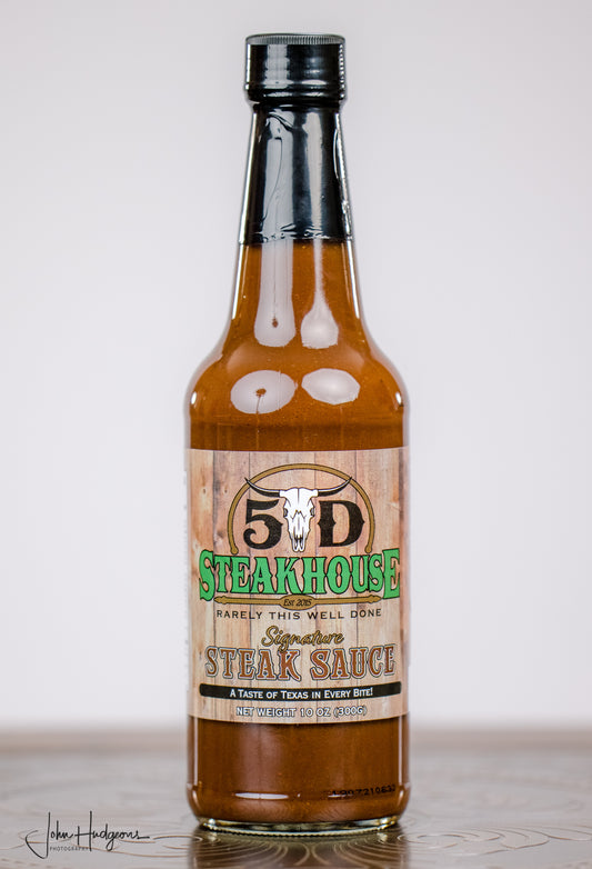 5D Steakhouse - Signature Steak Sauce