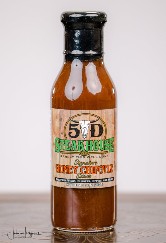 5D Steakhouse - Signature Honey Chipotle Sauce