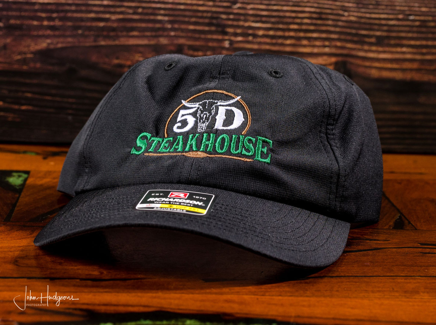 5D Steakhouse Women's Cap - Black