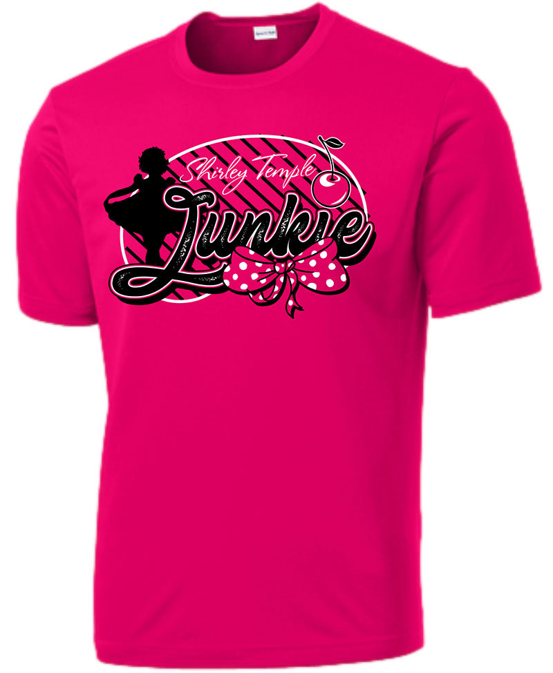 Youth Tee - Shirley Temple Junkie