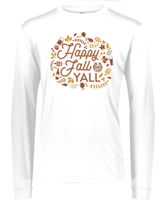 Happy Fall Yall Top - Long Sleeve