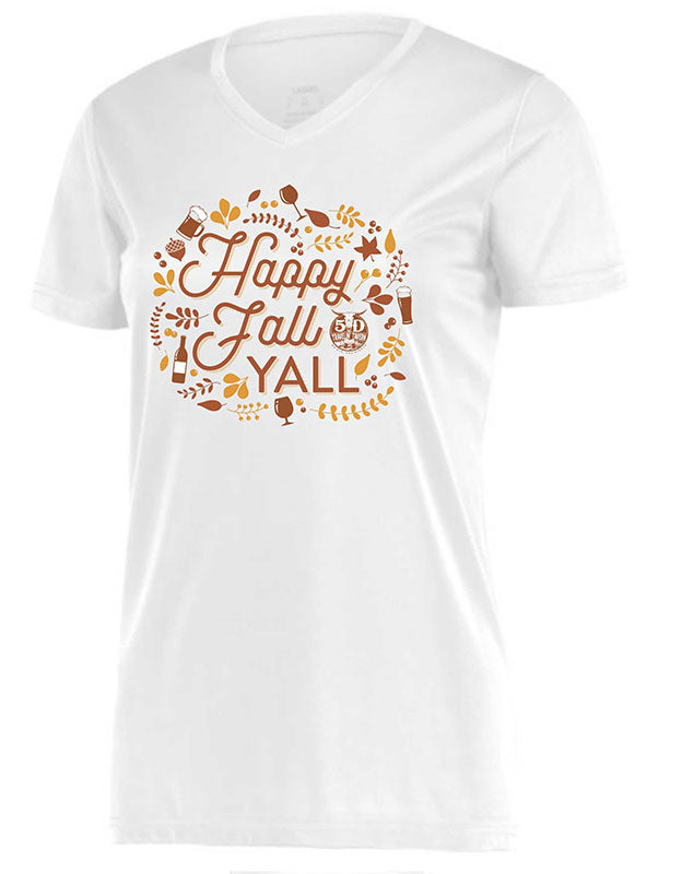 Happy Fall Yall Top - Short Sleeve